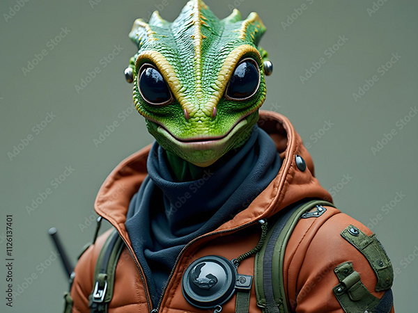 Aliens — Adobe Stock 1126137401