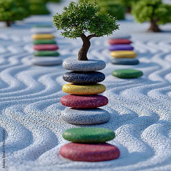 Trees Collections — Adobe Stock 962760554