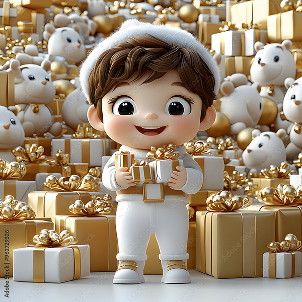 Character Designs — Adobe Stock 962729326