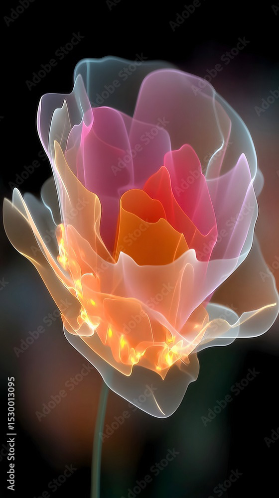 Floral - Flowers — Adobe Stock 1530013095