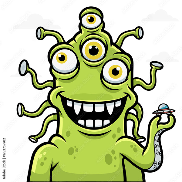 Aliens — Adobe Stock 1753759782