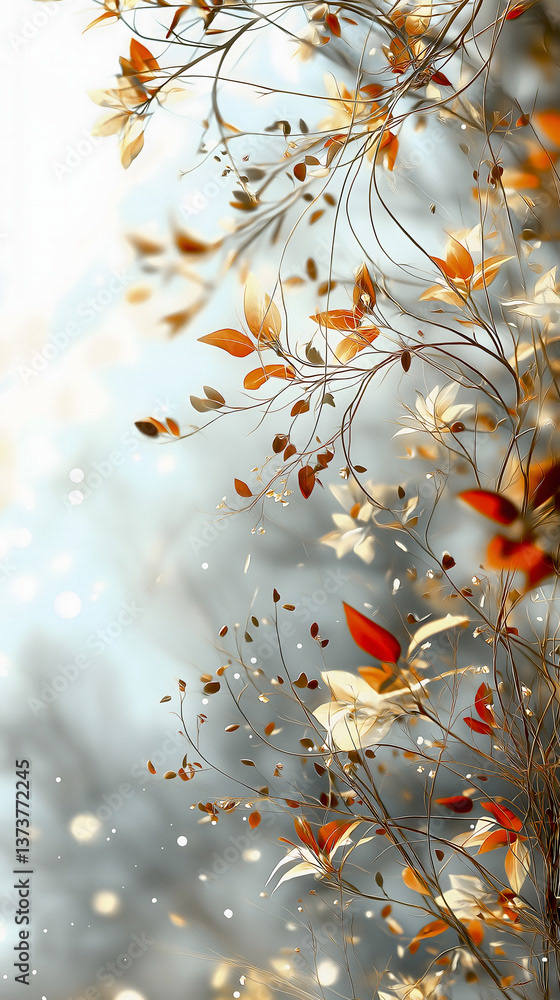 Floral - Flowers — Adobe Stock 1373772245