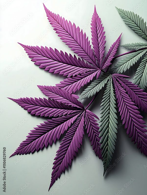 Weed Cannabis MJ Collection — Adobe Stock 1106829760