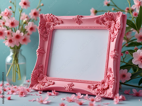 Blank Canvas — Adobe Stock 959085253
