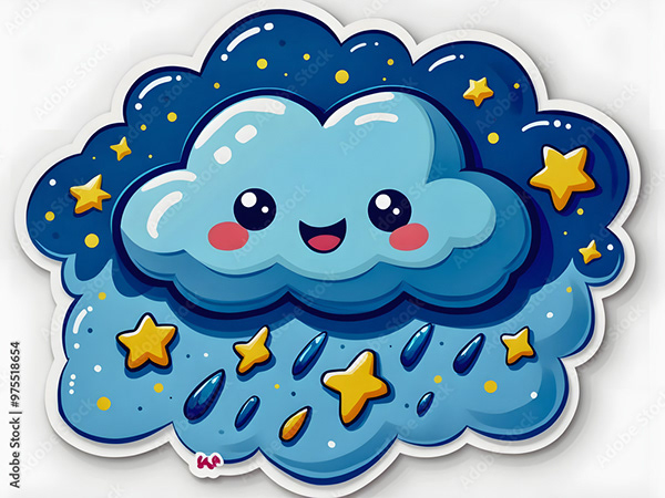 Cloudy Collection — Adobe Stock 975518654