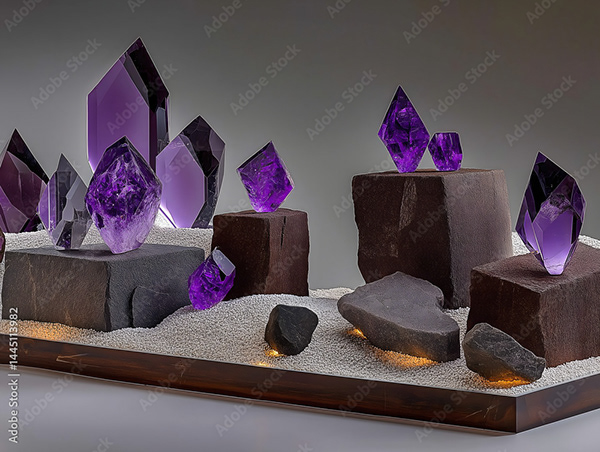 Gemstones Collection — Adobe Stock 1445113982