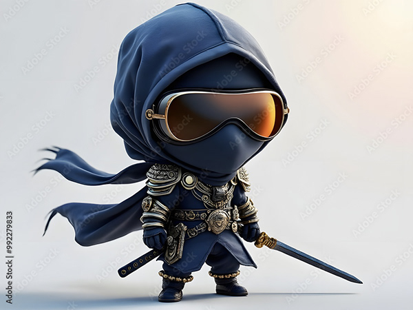Ninjas — Adobe Stock 992279833
