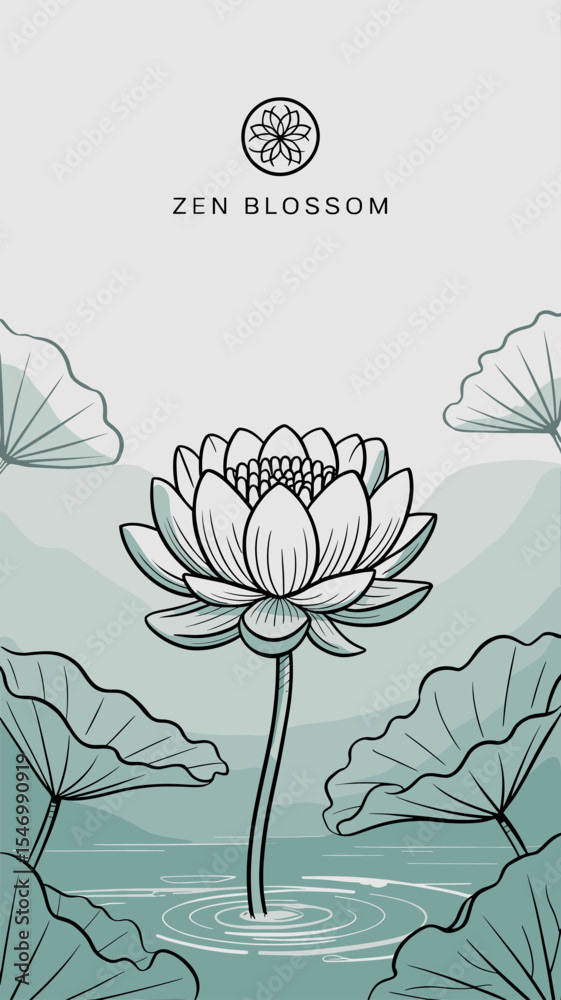 Floral - Flowers — Adobe Stock 1546990919
