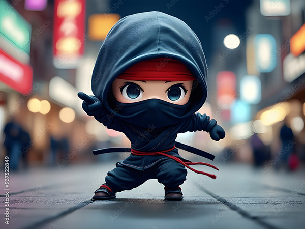 Character Designs — Adobe Stock 937522849
