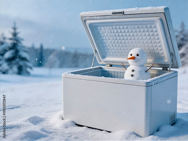Snowman Collection — Adobe Stock 1982072847
