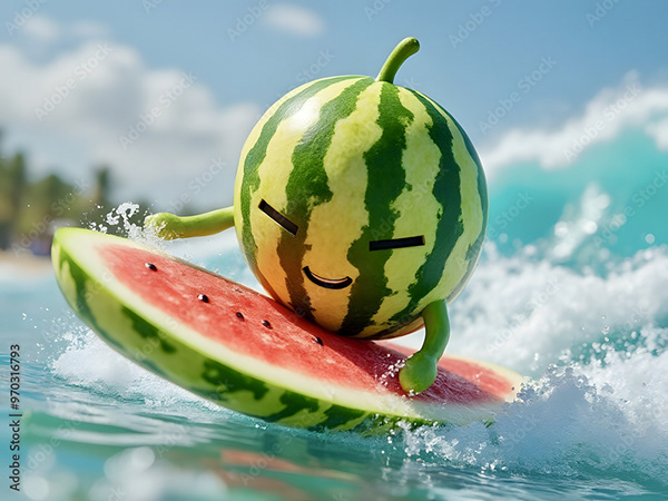 Watermelon — Adobe Stock 970316793