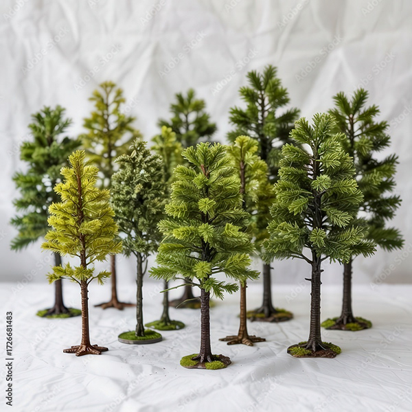 Trees Collections — Adobe Stock 1726681483