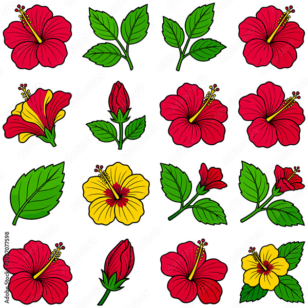 Floral - Flowers — Adobe Stock 2007077598