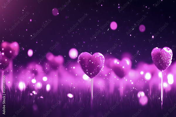 Hearts - Love - Valentine’s — Adobe Stock 1150721955