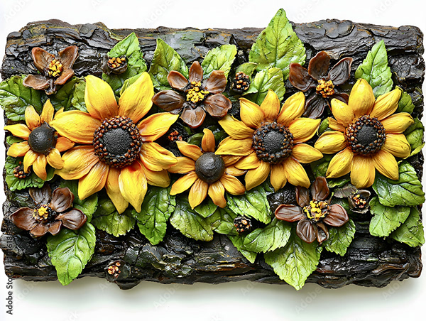 Floral - Flowers — Adobe Stock 1016188813