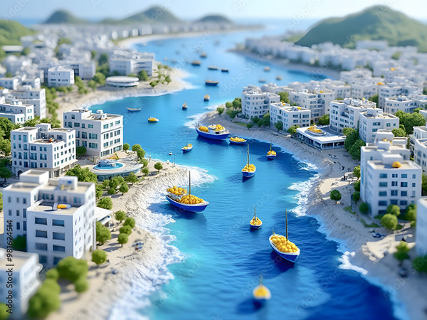 Ocean Waves Collection — Adobe Stock 981624514