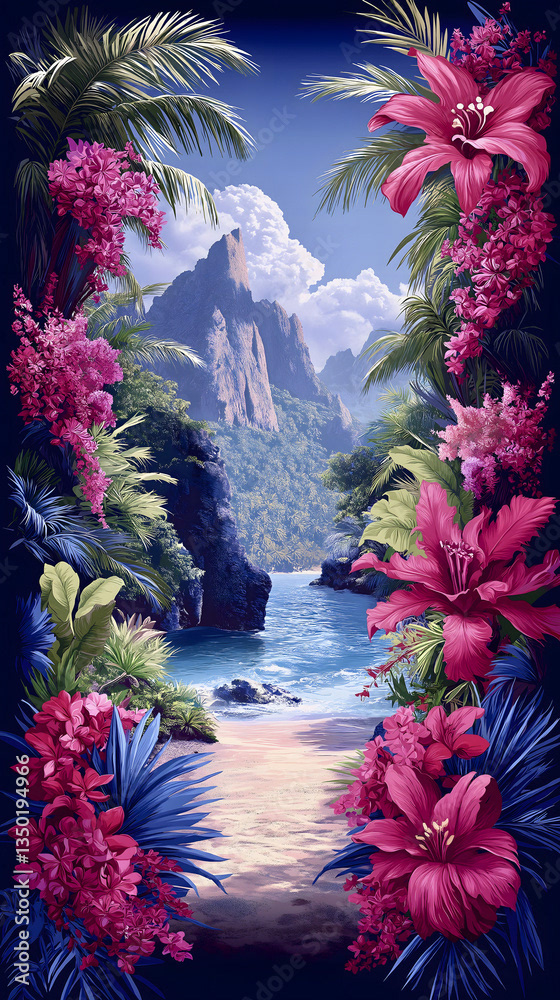 Floral - Flowers — Adobe Stock 1350194966