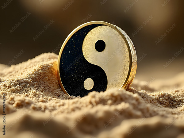 Yin Yangs — Adobe Stock 989742649