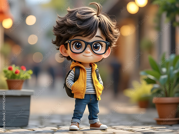 Character Designs — Adobe Stock 937525052