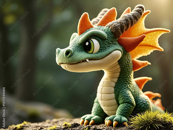 Dragons Collection — Adobe Stock 1077839684