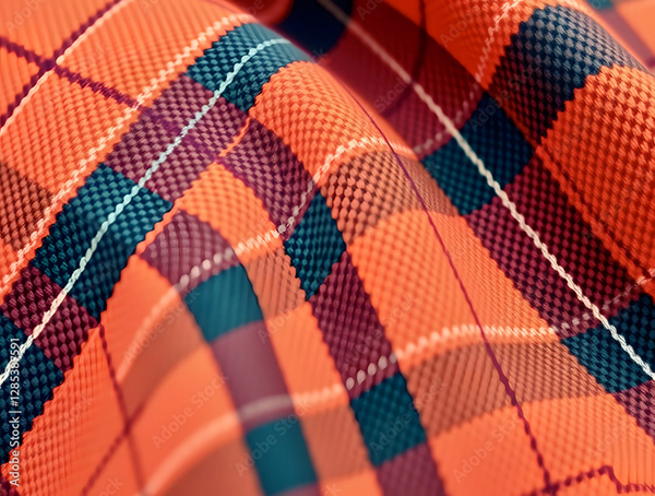 Plaid Collection — Adobe Stock 1285387591