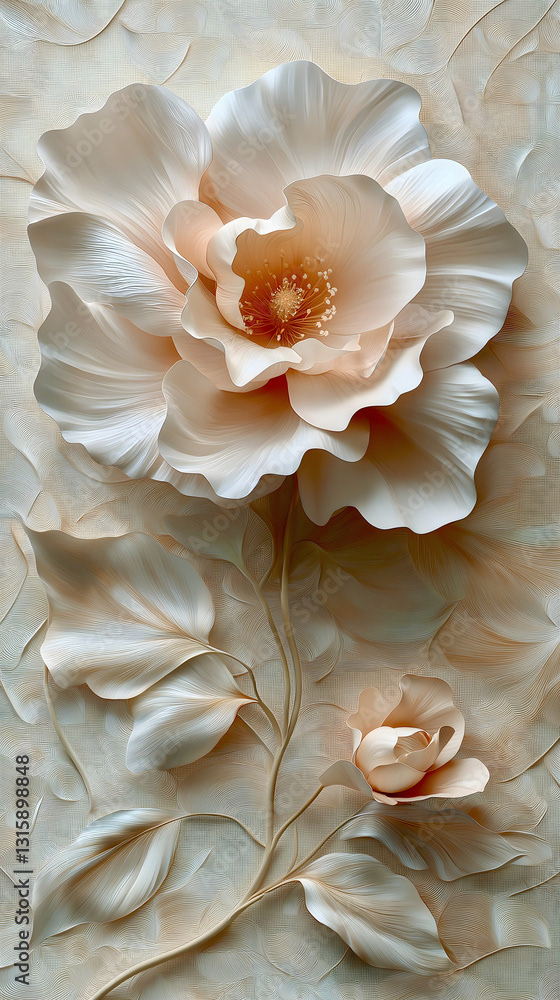 Floral - Flowers — Adobe Stock 1315898848