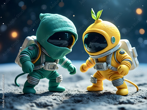 Character Designs — Adobe Stock 992435499