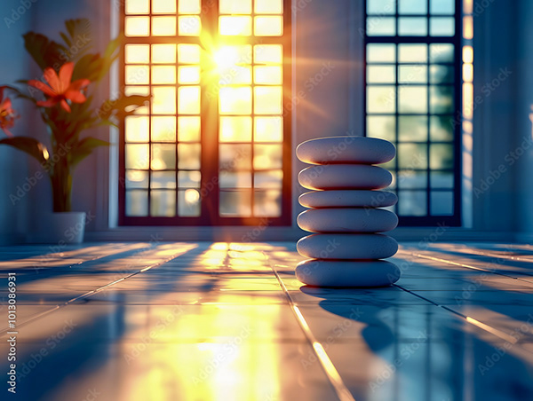 Zen - Relaxation - Meditative — Adobe Stock 1013086931