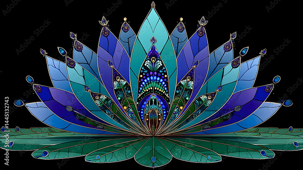 Abstract Art Collection — Adobe Stock 1445132743