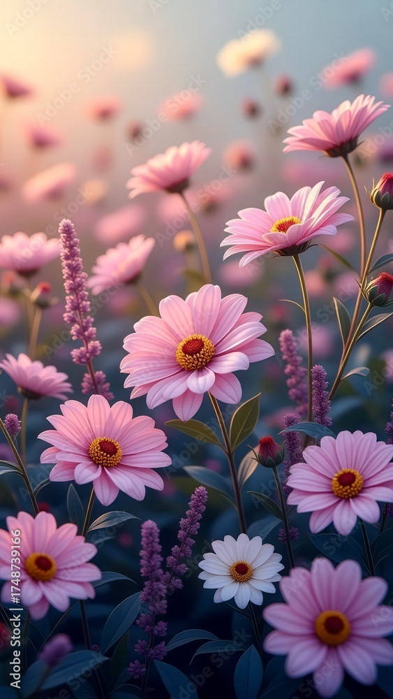 Floral - Flowers — Adobe Stock 1748739166