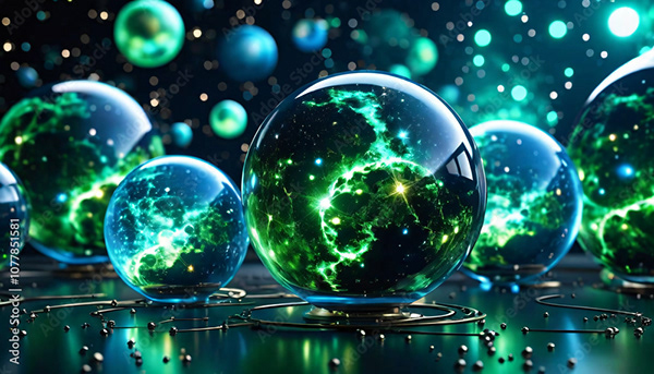 Abstract Art Collection — Adobe Stock 1077851581