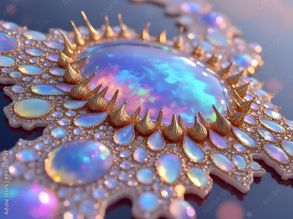 Fractals — Adobe Stock 981628741