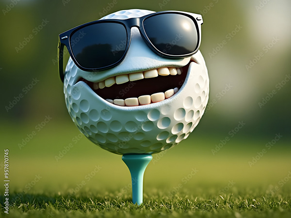 Golf - Golfing — Adobe Stock 957870745