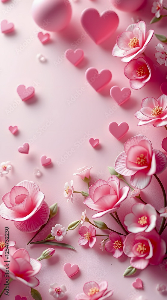 Floral - Flowers — Adobe Stock 1254732230
