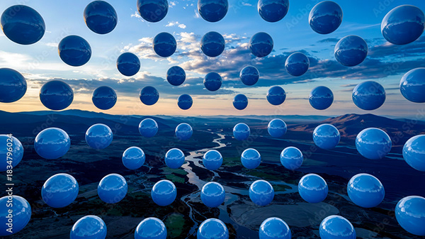 Abstract Art Collection — Adobe Stock 1834796024