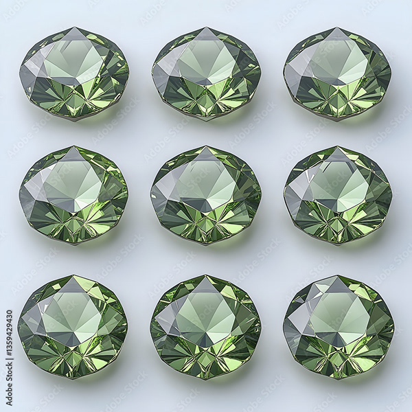 Gemstones Collection — Adobe Stock 1359429430