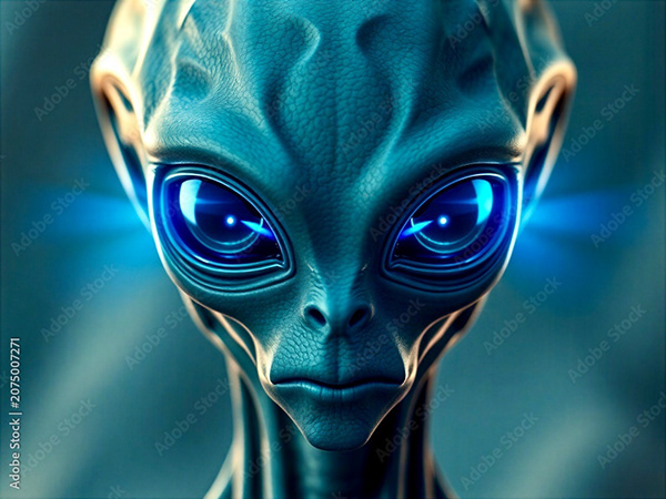 Aliens — Adobe Stock 2075007271