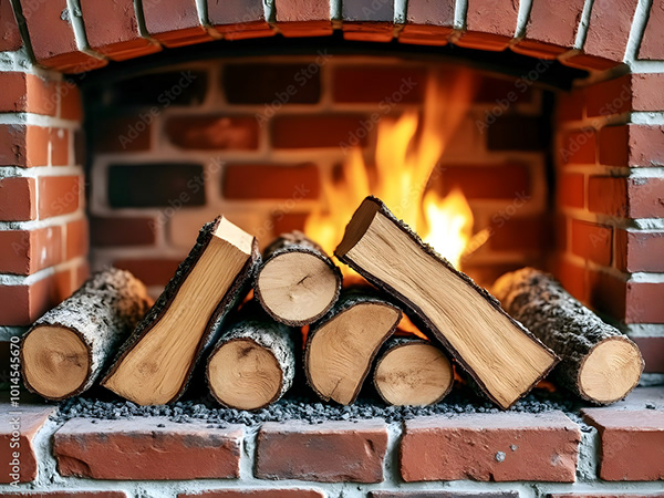 Firewood Collection - Logs — Adobe Stock 1014545670