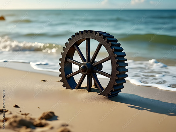 Ocean Waves Collection — Adobe Stock 968376382