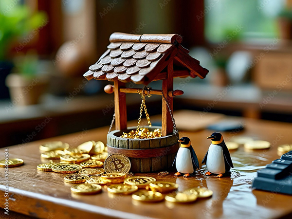 Penguins — Adobe Stock 954436588