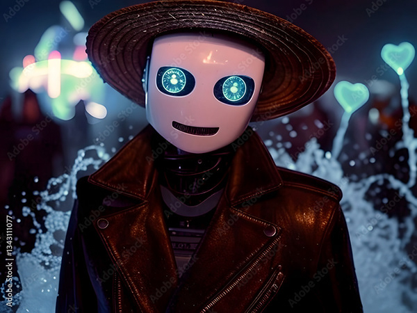 Robots — Adobe Stock 1343111077