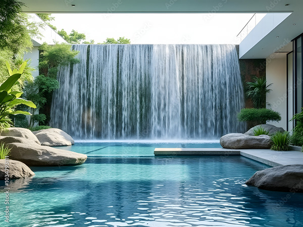 Waterfalls Collection — Adobe Stock 1034793111
