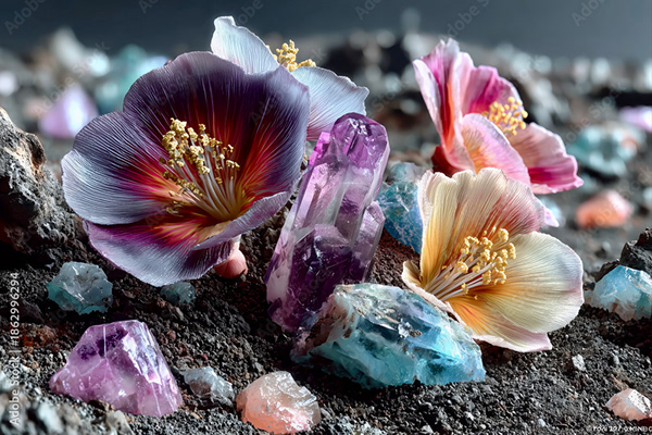 Floral - Flowers — Adobe Stock 1862996294