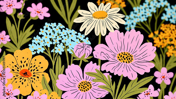 Floral - Flowers — Adobe Stock 2165149797
