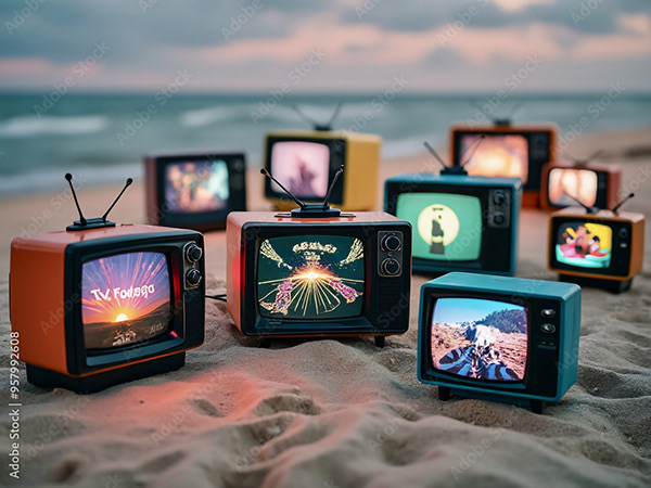Beach Collection — Adobe Stock 957992608