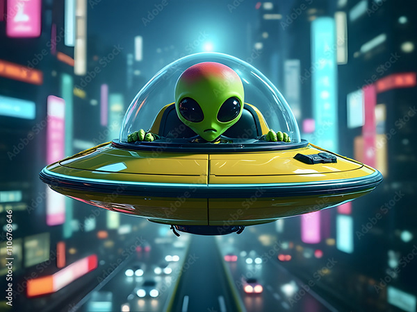 Aliens — Adobe Stock 1106769646