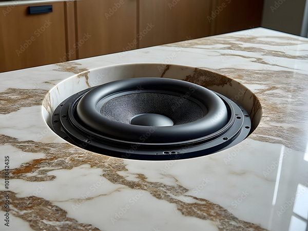 Speakers Music Audio Subwoofers — Adobe Stock 1013042435