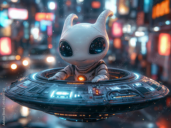 Aliens — Adobe Stock 1146115120