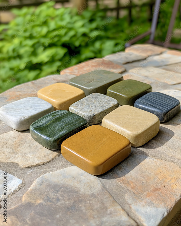 Gemstones Collection — Adobe Stock 1373738015