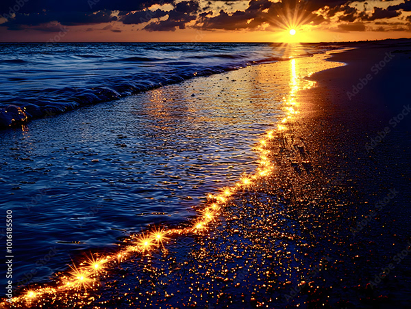 Ocean Waves Collection — Adobe Stock 1016185500